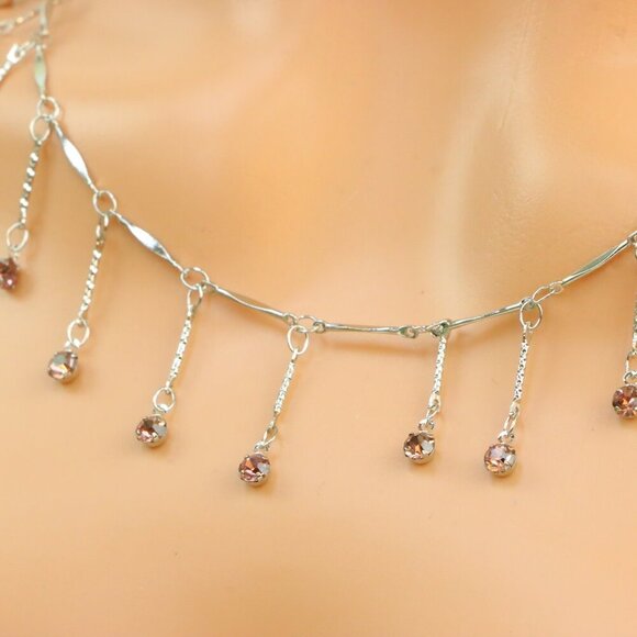 "New Beautiful Design Necklace Chain for Women/Girls, Gift, N763 - Picture 8 of 10